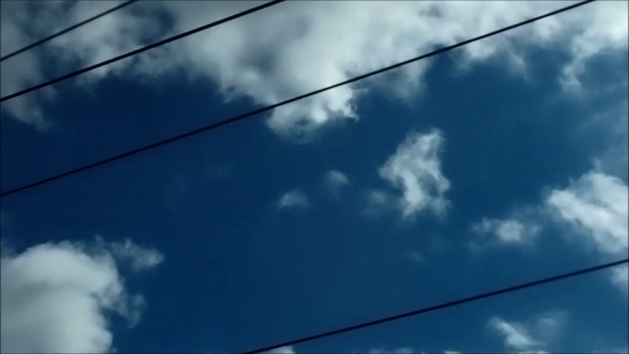 2020-03-13 Bahnfahrt: Drähte (Fieldrecording Video)